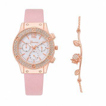 Наручные женские часы с браслетом Relogio Feminino 0104 фото