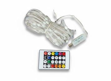 Гирлянда usb,20M.IdealLed,RGB 2072 фото