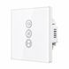 Розумний Wi-Fi вимикач для штор та роликів LoraTap SC400W-EU Smart Life / сенсорний вимикач для штор 2156 фото 1