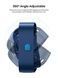 Портативный USB мини вентилятор Topk с регулировкой наклона 360&deg; синий / настольный вентилятор USB 0776 фото 2