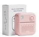 Портативний міні термопринтер LX-D3 Pink 2057 фото