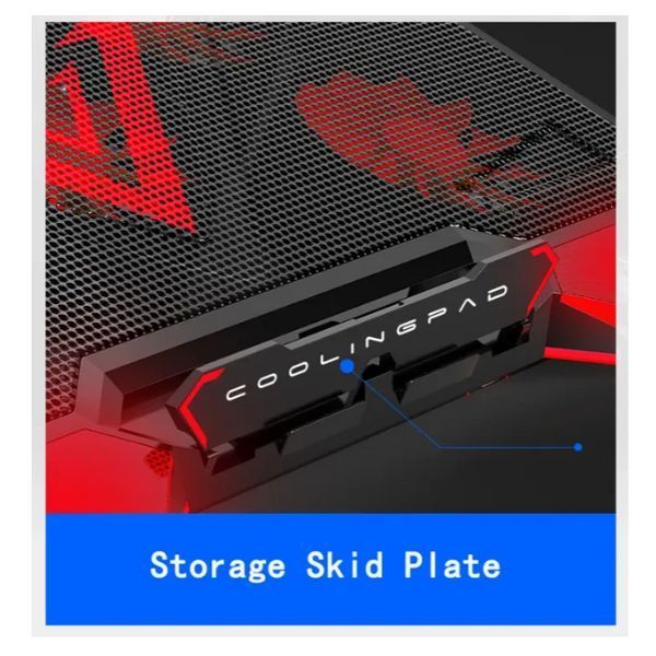 Підставка для ноутбука BFX1 black/blue 1716a фото