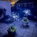 Світлодіодний світильник у сад "Салют" на сонячній панелі, White, 60 LED. 1 режим 2149a фото 3