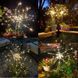 Садовый LED светильник &ldquo;Кульбабаба&rdquo; на солнечной батарее, 90 LED, теплый белый, декоративный фонарь для сада 1389b фото 6