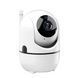 Wi-Fi камера Z-IOT CAM White 1080P Full HD / Розумна відеокамера з датчиком руху та нічним баченням 1367e фото 1