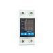 Реле контроля напряжения voltage current protector 63A, белый 2010a фото 1