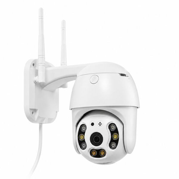 Камера відеоспостереження поворотна Wi-Fi A6 V720 з нічним баченням та датчиком руху / IP-камера для дому та офісу 2088 фото