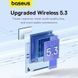 Бездротові Bluetooth навушники BASEUS Encok W2i White Чорний 0521a фото 4
