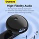 Бездротові Bluetooth навушники BASEUS Encok W2i White з мікрофоном ENC та зарядним кейсом / Блютуз навушники для телефону 0521 фото 3