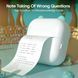 Термопринтер с ушками M5 Mini Printer+1 рулон 0508 фото 2