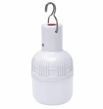 Аккумуляторная лампа для кемпинга на крючке 60W / Переносная LED лампа с USB зарядкой 0055 фото