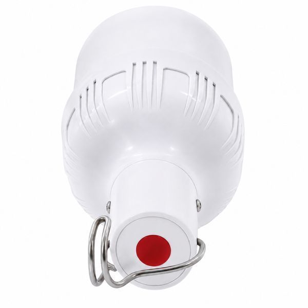Аккумуляторная лампа для кемпинга на крючке 60W / Переносная LED лампа с USB зарядкой 0055 фото