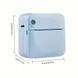 Портативный мини-термопринтер M17 blue Jeirox 1317 фото 2